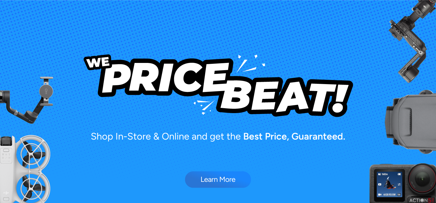 We Price Beat! 